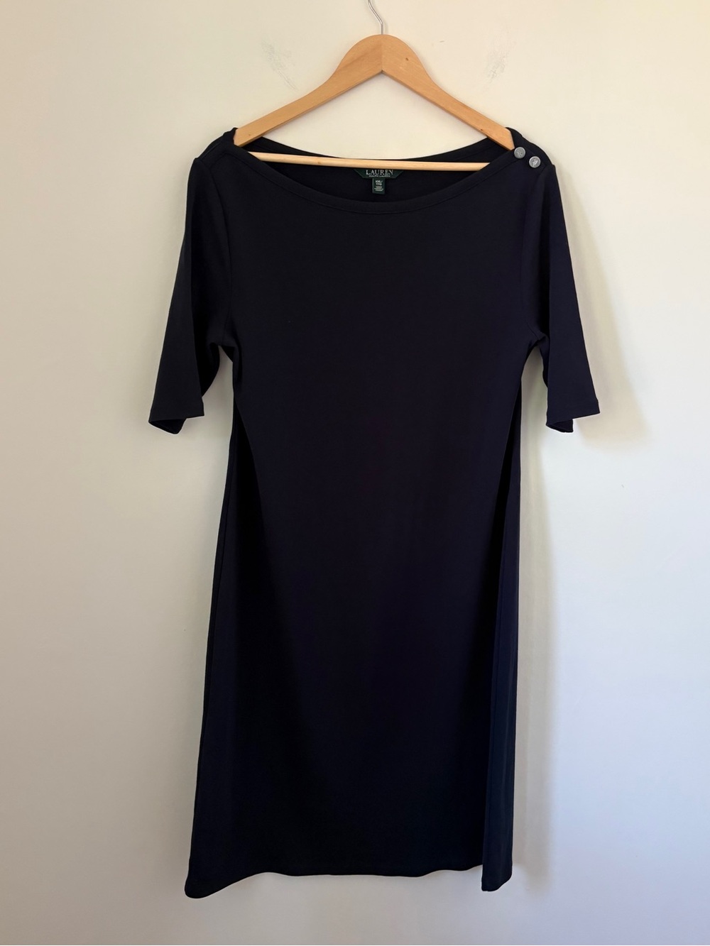 Lauren Ralph Lauren Boatneck Dress - Picture 2 of 10